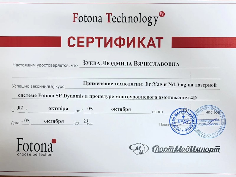 Зуева Людмила Вячеславовна